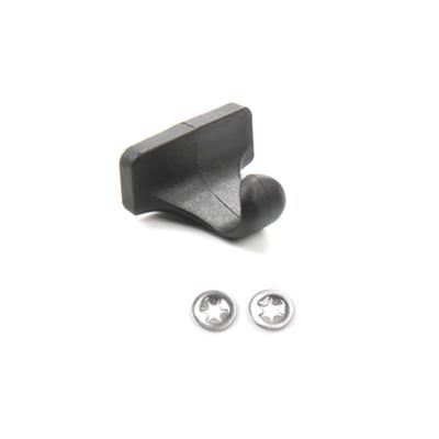 For Mercedes Benz C GLC W205 W253 Handle Curtain Hook Handle Buckle Fixing Clip Sunshade Hook Locking Pad Car Rear Shade Curtain