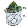 Camouflage Beekeeping Protective Bee Hat Insect Mesh Face Hat Anti-Mosquito Shawl Hat Outdoor Fishing  Face Mask Hat