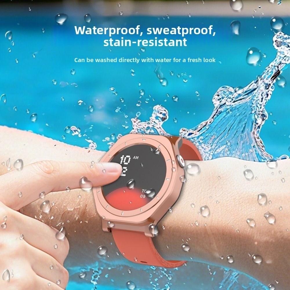 Replacement Metal Watch Case Protective Anti-Scratch Watch Cover Shell Shockproof Screen Protector for CMF Watch Pro 2