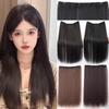 Synthetic Long Straight Clip In One Piece Hair Extension 4 Clips Inner Layer Hidden Hair Color Hair Piece Color Wig 2028
