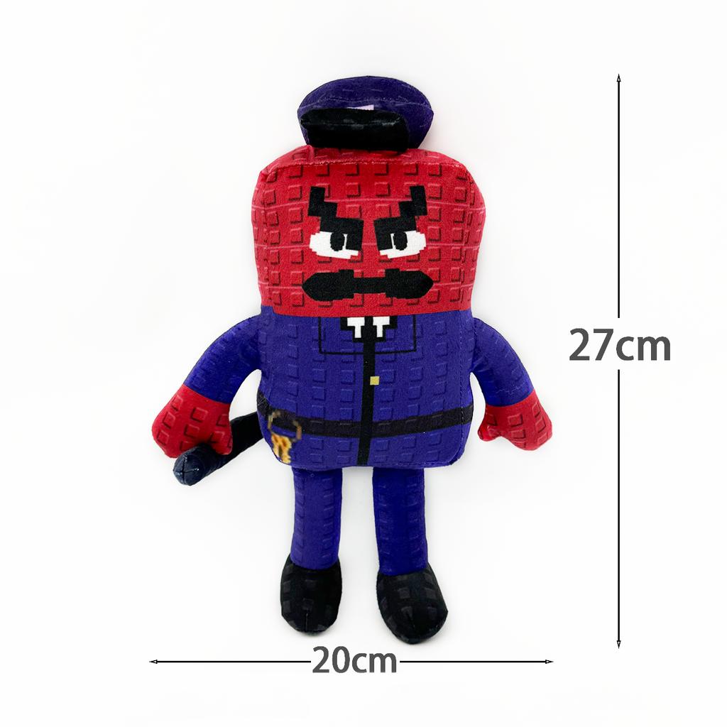 TreasuringU Steal a Brainrot Game Plush Doll Toy Cartoon Cute Soft Room Plush Doll Plant Toy Kid New Year Birthday Gift