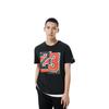 Jordan T Shirts Men's Black Crew Neck Moderate CZ2349-010