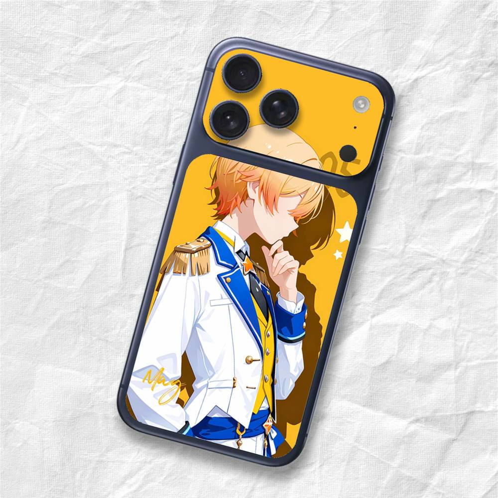 P-Project S-Sekai Airi Kohane Ena Minori Sticker Film Cover for iPhone 17 Pro Max iPhone17promax