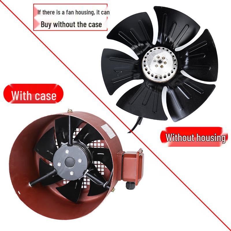 Donzhu G-Type Variable Frequency Motor Cooling Fan