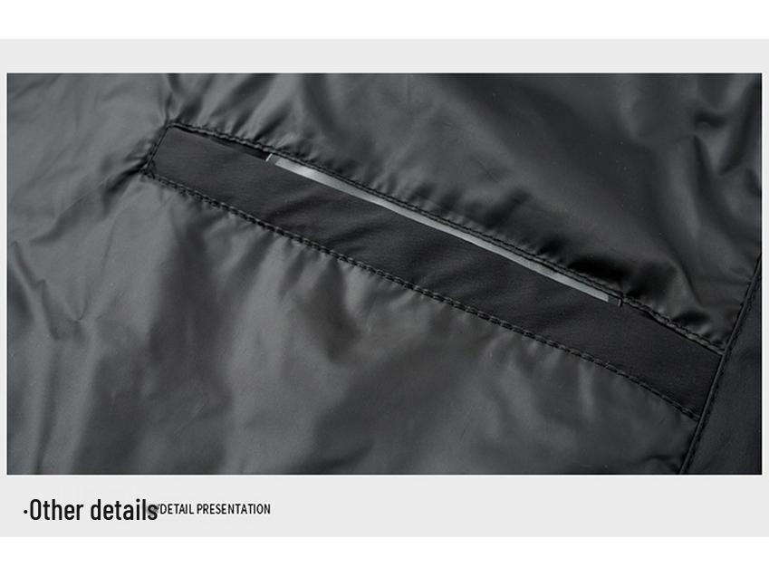 Men's Winter Thick Stand Collar Down Jacket - Trendy, High-End, Rogue Chic, Warm Bread Jacket Casual Outerwear