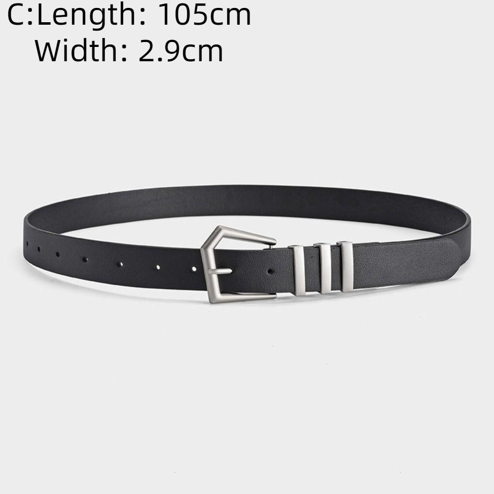 Simple Luxury Designer Belts 6 Styles Waist Strap Y2K Trouser Belt  Men and Women