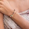 (Women's) Brontide Mosaic Bracelet - Cefalu X Gold