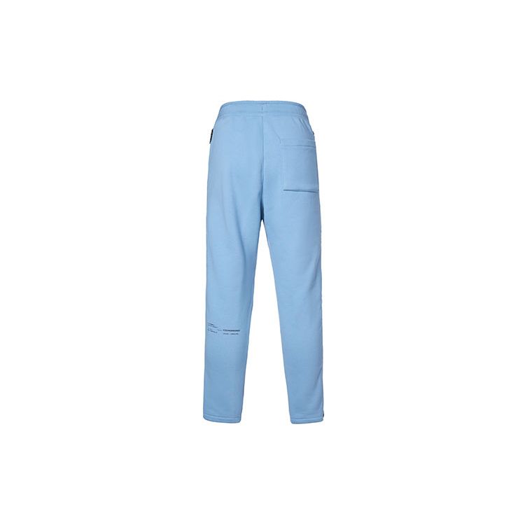 Jordan Solid Color Cuffed Knit Joggers Men Bottoms Light-Blue DV7688-427