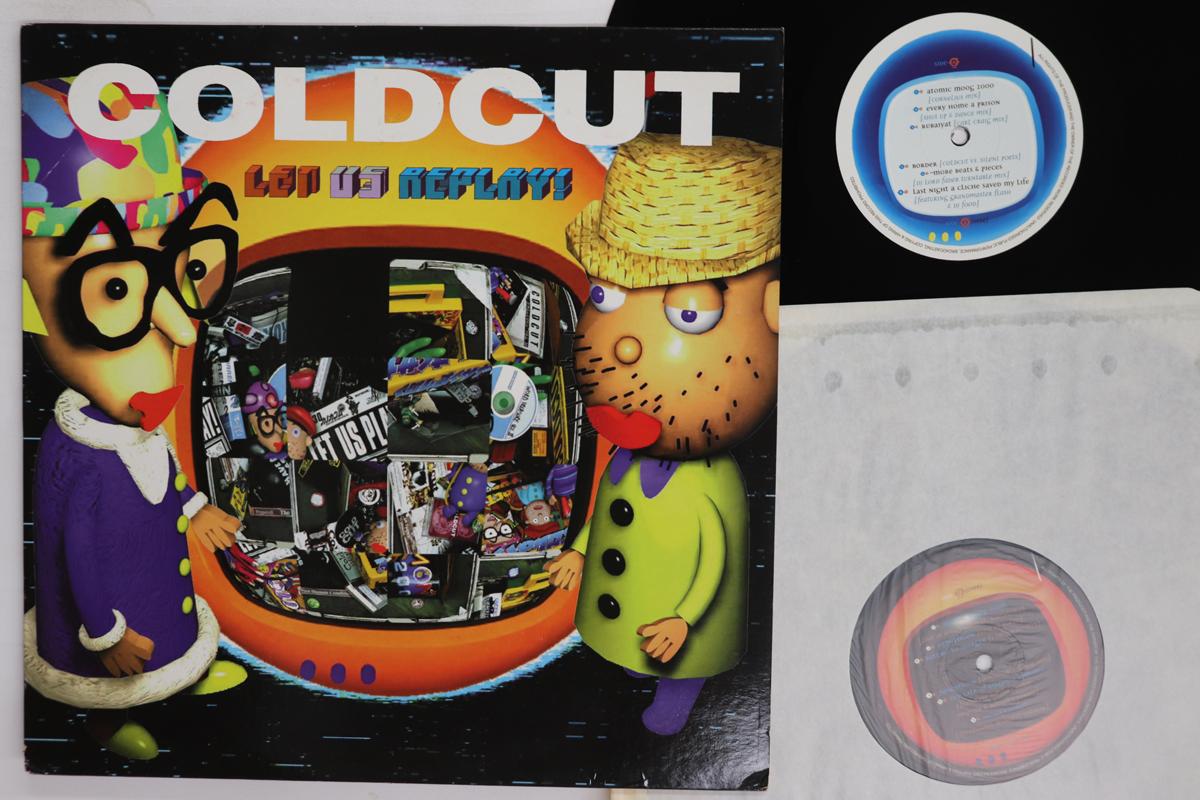LP Record COLDCUT  Let Us Replay ZEN39 NINJA TUNE 1999 UK Dance  Electronica Used