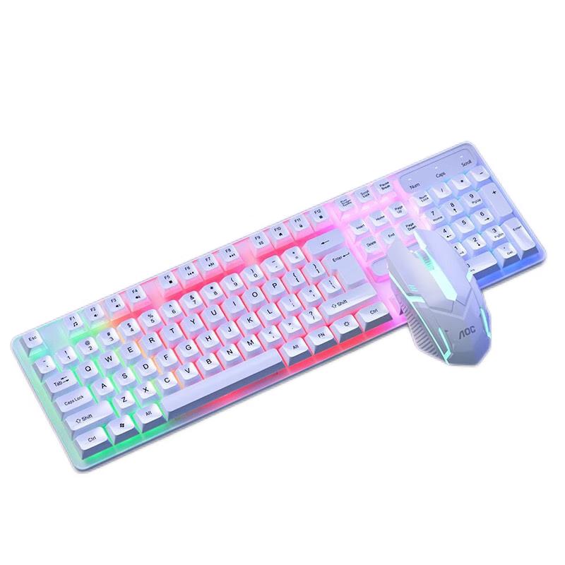 

AOC Wired Keyboard Mouse Combo KM100