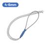 4-25mm Cable Puller Wire Grip 6 Kinds Galvanizing Metal Cable Pulling Socks Mesh Puller Antislip Pipe Conduit Pull Net Cover