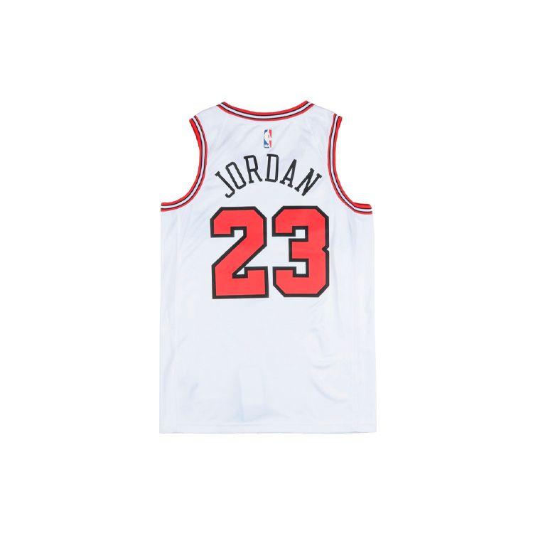 Nike Michael Jordan Association Edition Swingman Jersey Chicago Bulls Men Jersey White ao2916-100