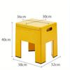 Household Small Stool, Modern and Simple Low Stool, Home Storage, Shoe Changing Stool, Sedentary Small Chair