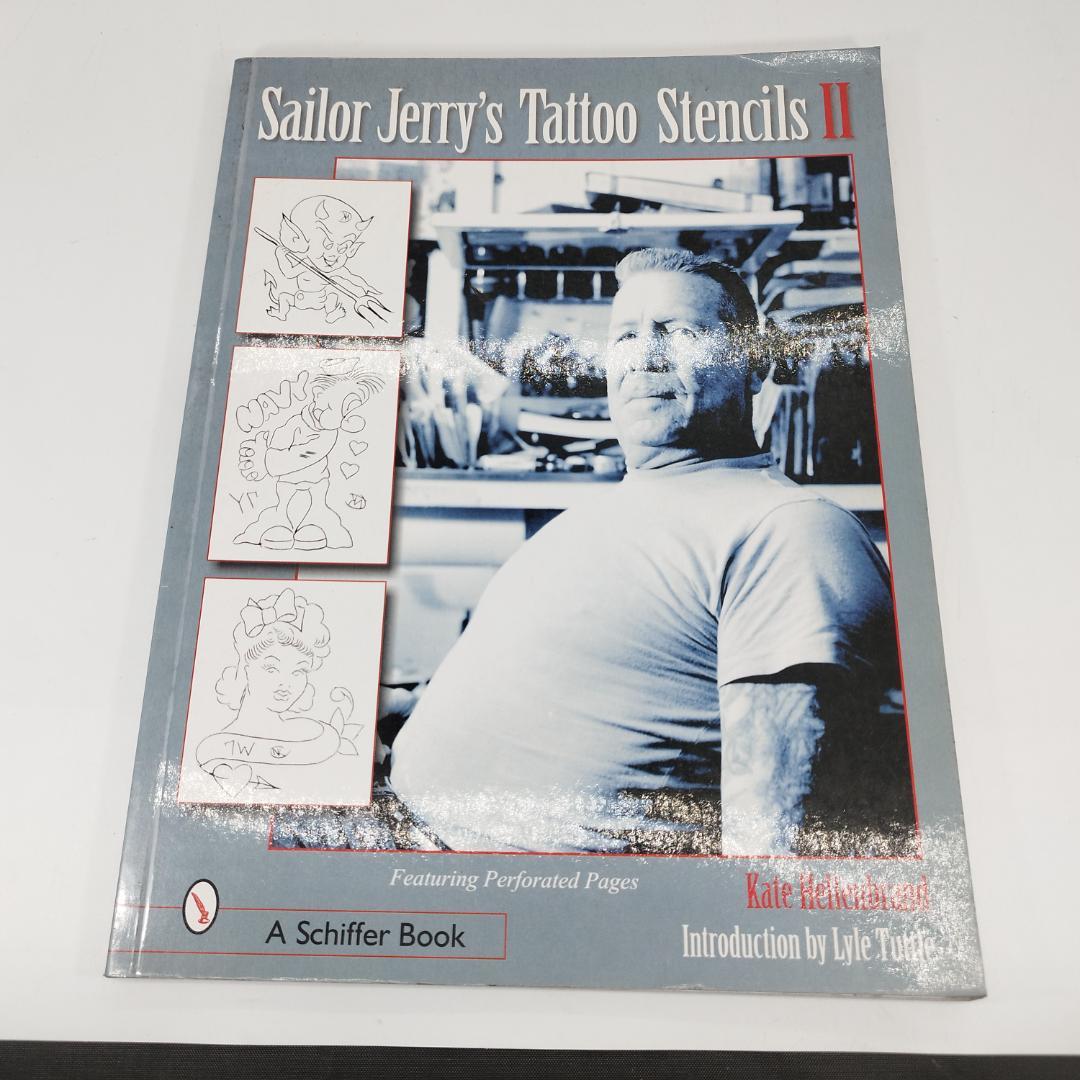

[USED] Sailor Jerry s Tattoo Stencils II Sailor Jerry