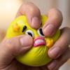 Slow Rebound Stress Relief Toy with DIY Face Accessories for Relaxation Hand Squeeze Ball for Office Home School Use