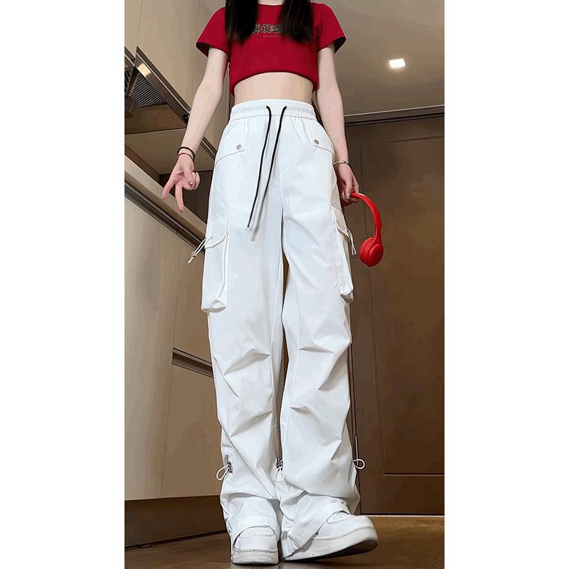 

Women s Black Petite Loose Ski Pants - 2026 Autumn/Winter Windproof, Waterproof, Plus Size Mountaineering Style L 55-65 kg