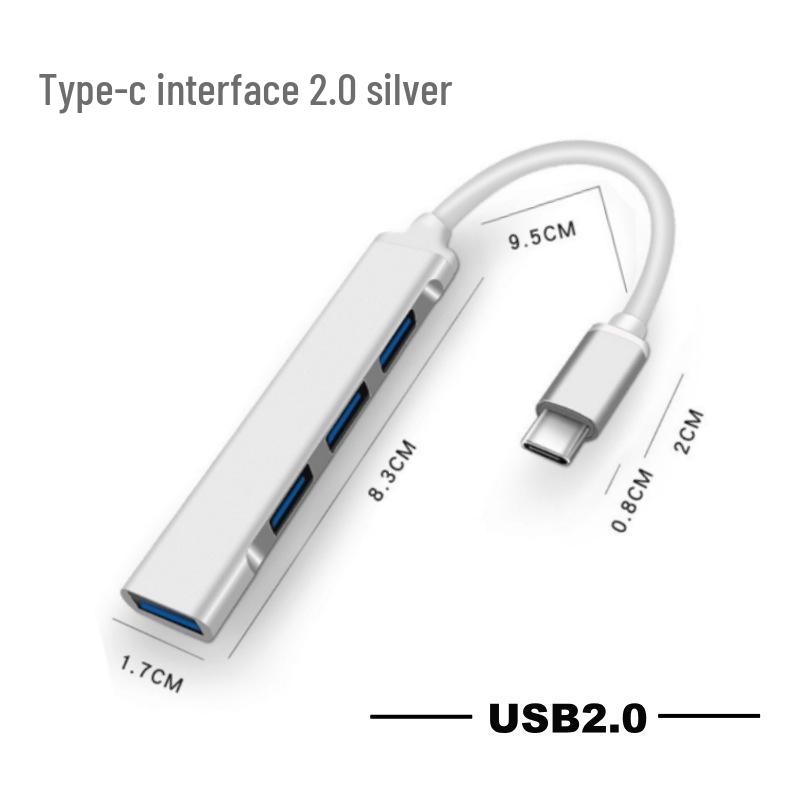 Grenzübersetzende USB Typ-C Multi-Port Erweiterungsdock mit Verlängerungskabel