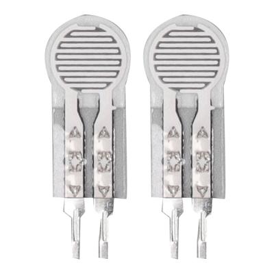 2Pcs Thin Film Pressure Sensor Force Sensitive Resistor Resistance Type Flexible Load Cell