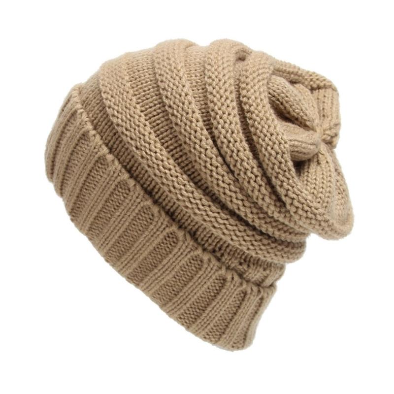 Knitted Acrylic Beanies Hat for Men Women Winter Hats for Women Warm Beanies Soft Cable Knit Beanies Outdoor Activity