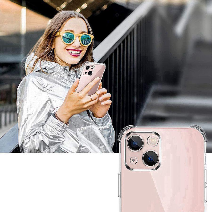 Thick Shockproof Silicone Phone Case For Samsung Galaxy Xiaomi Redmi Poco OPPO Realme Vivo Huawei Honor Apple iPhone Oneplus 15 15R Protection Cover