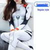 Spider-Man Halloween Adult Bodysuit Asuka Cosplay Jumpsuit Rei Ayanami Uniform