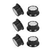 50pcs Potentiometer Knobs Lamp Switch Knob Replacement for RV24YN 20S for RV24YN 30S for WTH118 2W 2