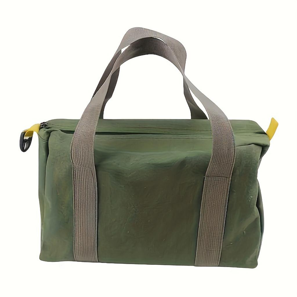 Maintenance Tool Bag Large Capacity Portable Strong Durable Water Proof Multifunctional Storage Portable Canvas Tool Bag 1PC