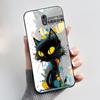 Casing For Nokia 2 2.1 2.2 3 3.1 Case Aesthetic Fashion Cute Cat Shockproof Back Cover Black Slim Soft TPU Silicone Phone Case