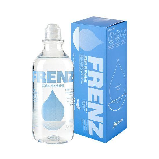 

Раствор для чистки линз FRENZ (Хлорид натрия) 365 мл