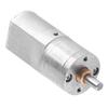 DC 12V High Torque Electric Gear Reduction Motor 15 200RPM Outer Diameter 20MM