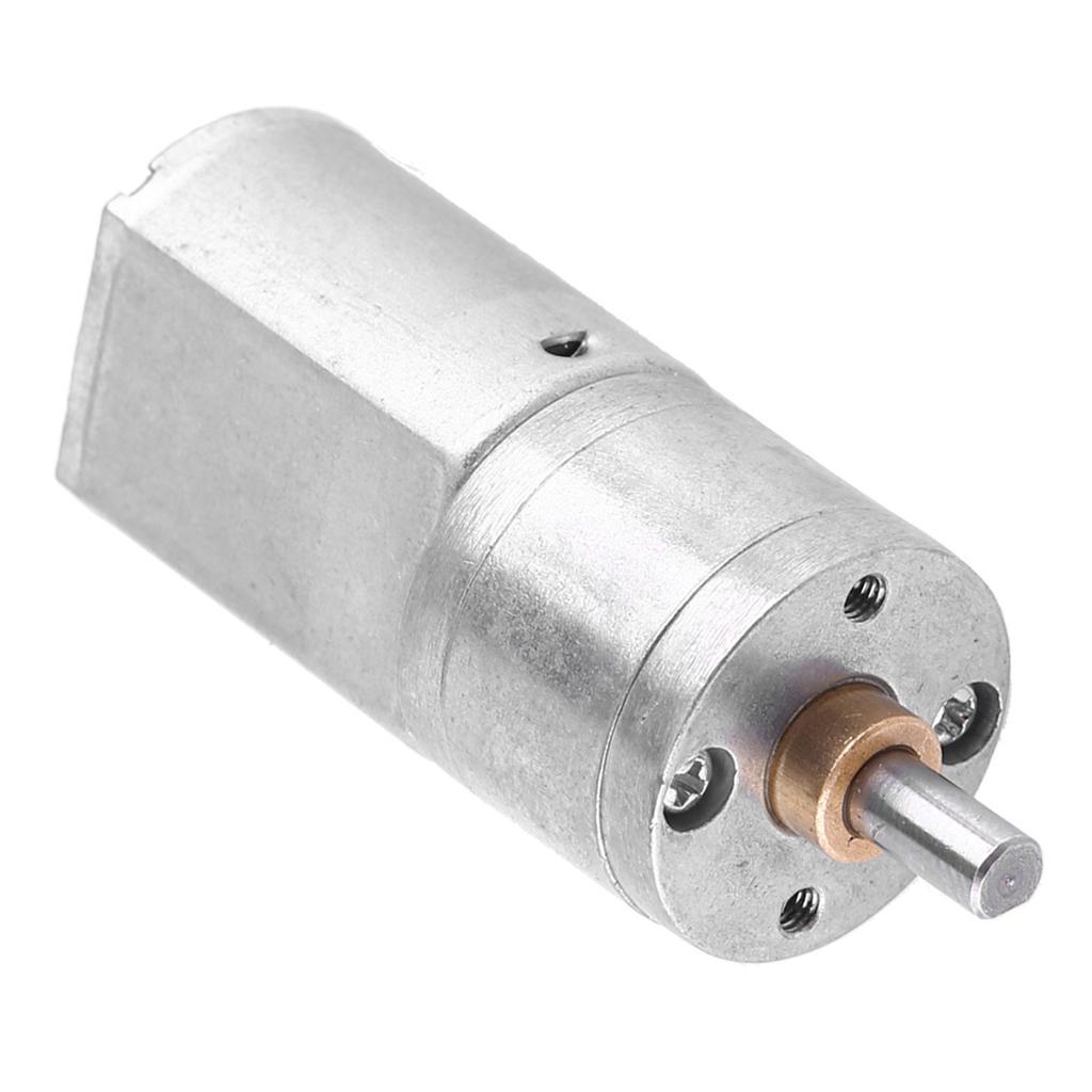 DC 12V High Torque Electric Gear Reduction Motor 15 200RPM Outer Diameter 20MM