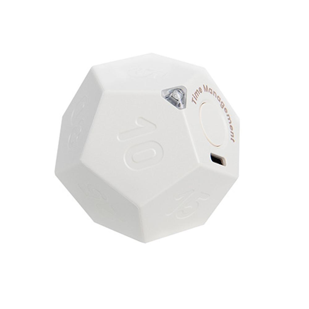 

1/3/5/10/15/20/25/30/45/60/90 мин Перезаряжаемый от USB Таймер Цифровые часы обратного отсчета для приготовления пищи белый