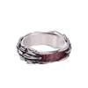 Anime Fate Stay Night Ring Black Sabre Armor Cosplay Unisex Nastavitelné Otevírací Šperky Prsteny Příslušenství k rekvizitám Halloweenský dárek