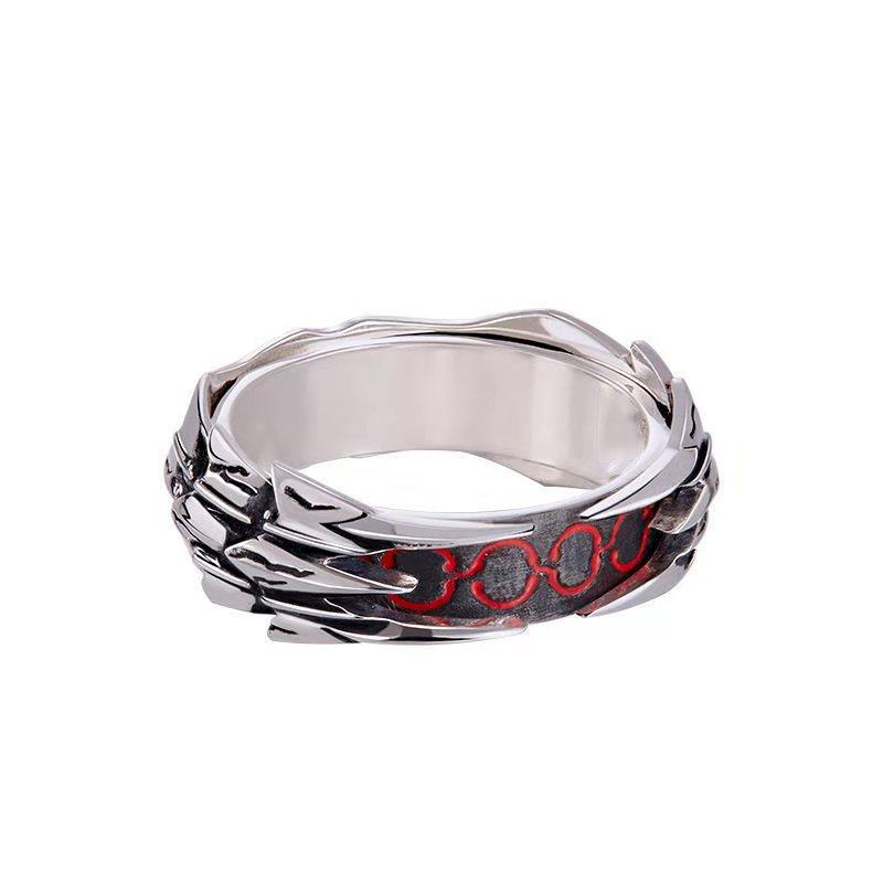 Anime Fate Stay Night Ring Black Sabre Armor Cosplay Unisex Nastavitelné Otevírací Šperky Prsteny Příslušenství k rekvizitám Halloweenský dárek