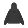 Ept Sel Pigment Dyed Hood Zip Up (Charcoal)