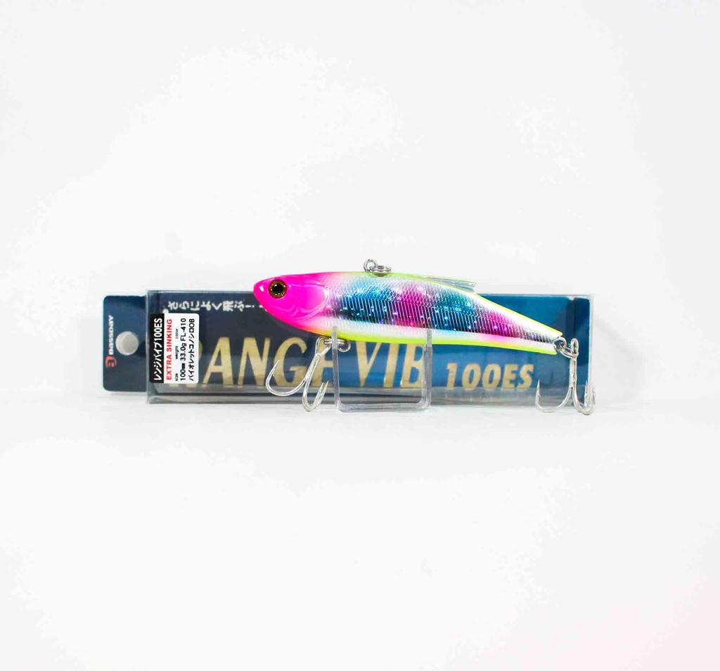 Bassday Range Vibe 100 ES Extra Sinking Vibrationsköder RD-522 (0409)