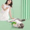 With Suction Cup Head Replaceable Kitten Gift Cat Toy Cat Stick Toy Cat Teaser Wands Cat Supplies