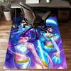 1pc KPop Demon Hunters3 Design Printed Area Rug Carpet for Bedroom Living Room Home Decor Rugs Mat Non Slip Mat Rug for Bedside