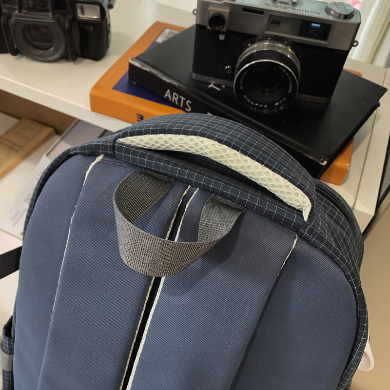 Campus Men's Backpack Middle School Students' Class Schoolbag Women's Large Capacity Backpack