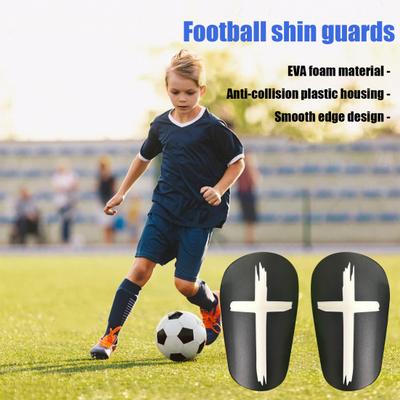 1 ζεύγος Mini Soccer Shin Guards Αντιολισθητικά Παιδιά Έφηβοι Ενήλικες Ποδοσφαιριστές Μικροσκοπικά Επιθέματα Κνήμης Προστατευτικά Παιχνίδια ποδοσφαίρου Προστατευτικός εξοπλισμός
