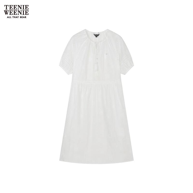 Teenie Weenie 2026 Summer Bear Motif Simple Long Dress S
