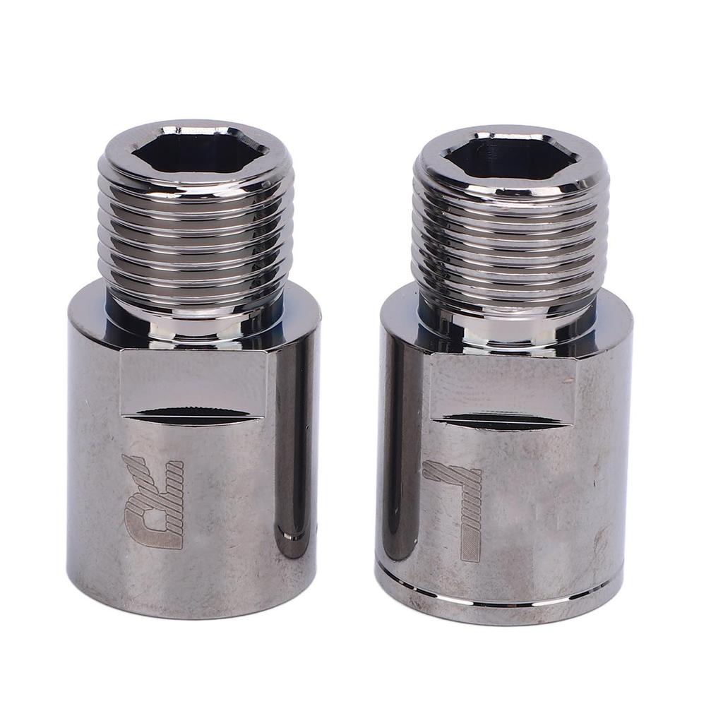 2Pcs Bike Pedal Extension Shaft Ti Alloy Protective Effortless Use Reduce Friction Bike Pedal