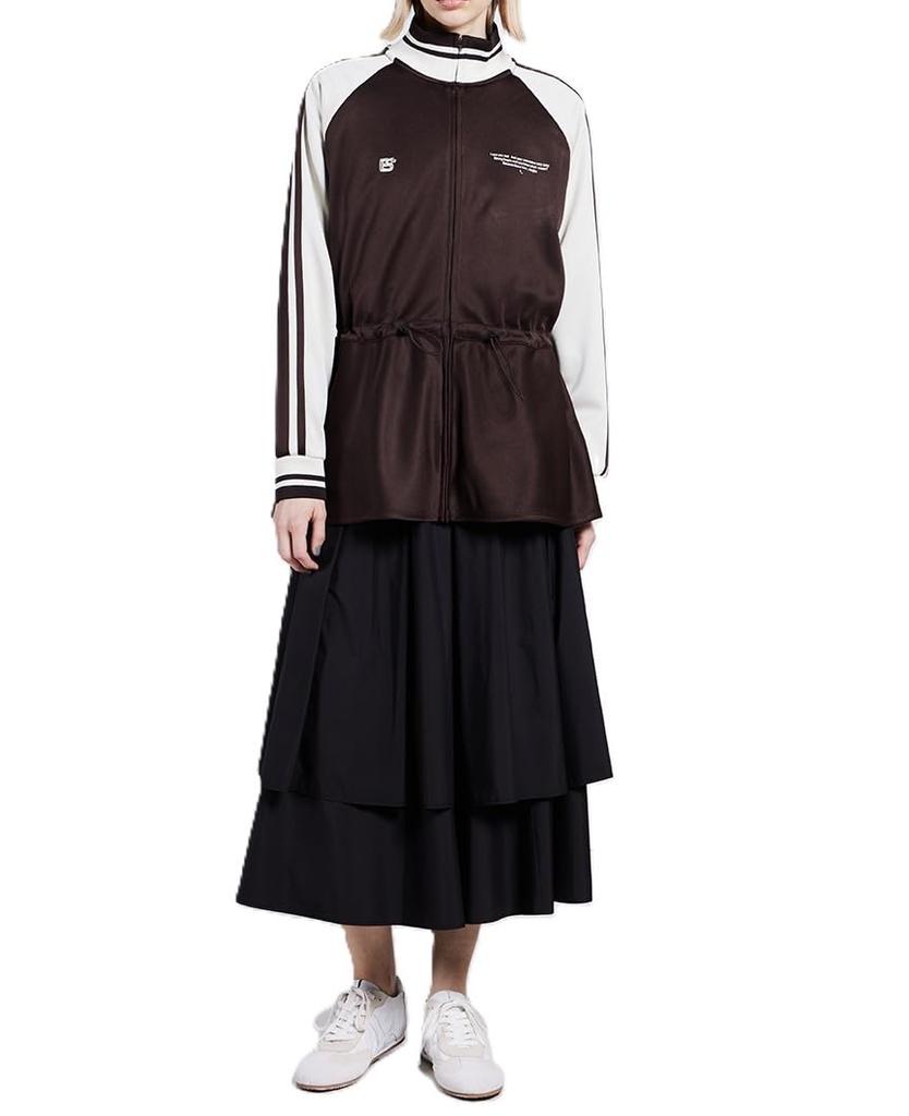 Gathered Track Jacket ESSENTIALWaist