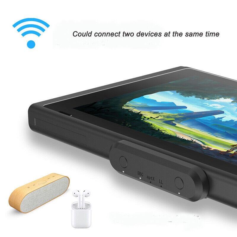 Switch Bluetooth Audio Transmitter Receiver for Nintendo NS Switch PS4 PC