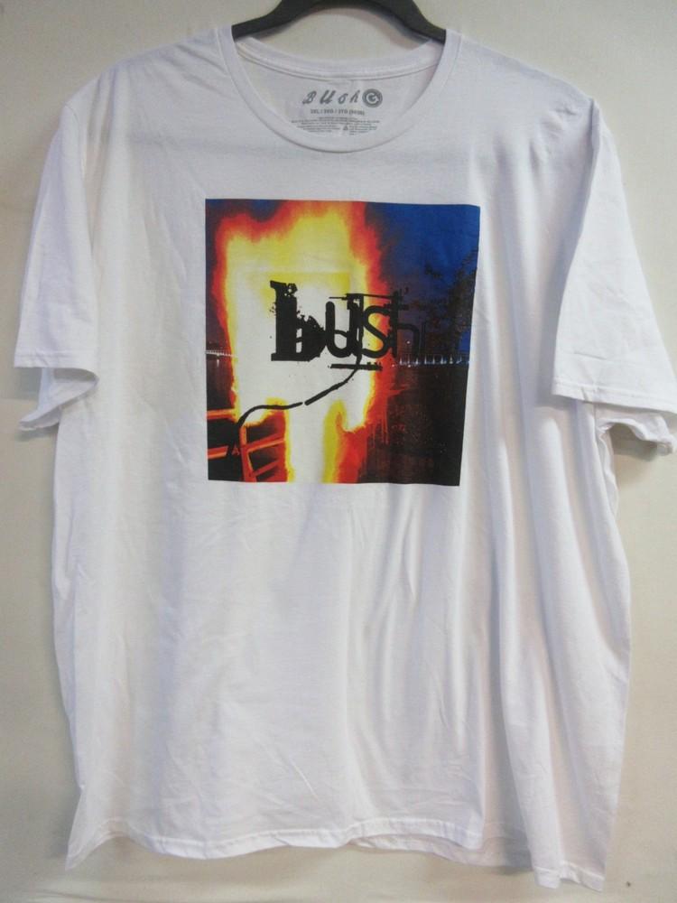 BUSH OFFIZIELLES MERCH KOFFER 2022 BAND KONZERT MUSIK 3XL / XXXL Unisex T-Shirt