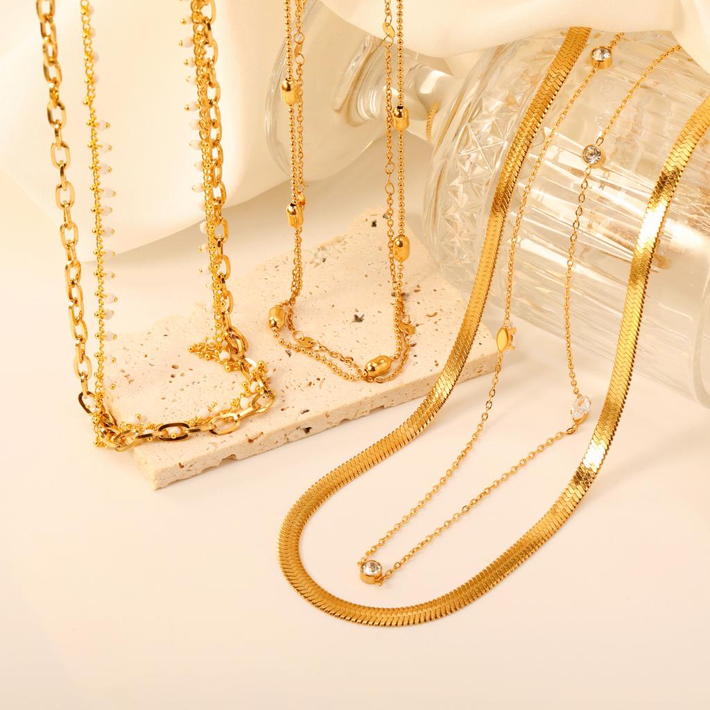 Waist chain women's high-end sense, trendy Spice Girl sweet cool stainless steel diamond chain Waist chain