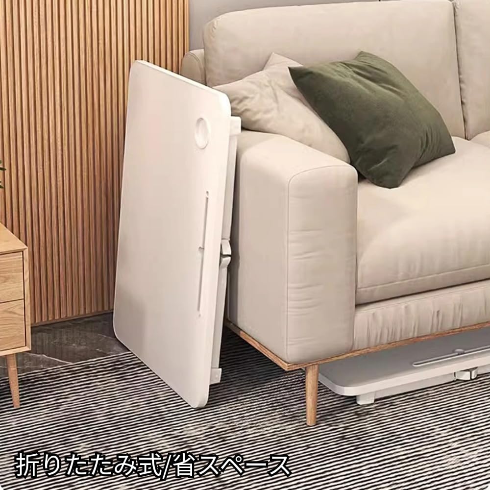 Eternal Wings Klappbarer Computer-Niedriger Nachttisch-Couchtisch mit Laptop-Kaffee-PC Große Kapazität Geeignet für 4 Farben Tisch, Schreibtisch, Tisch, Tisch, Rille,