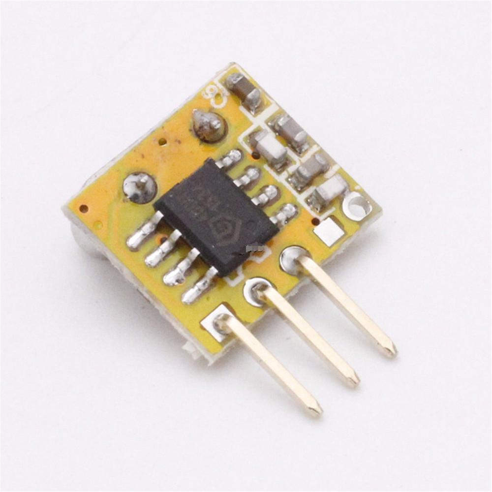 RXB14 433Mhz Superheterodyne Wireless Receiver 3.3V-5.5V for Arduino/AVR RXB14 433Mhz Superheterodyne Wireless Receiver 3.3V-5.5V for Arduino/AVR
