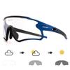 Photochromic Cycling & Sports Goggles for Mountain Biking, Running, and Skating