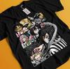 Demon Slayer Shirt Obanai Iguro Tshirt Zenitsu T-Shirt Muzan Tanjiro Doma Tee